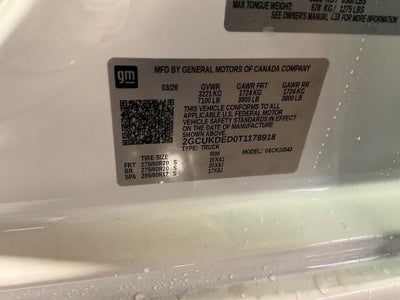 2026 Chevrolet Silverado 1500 LT