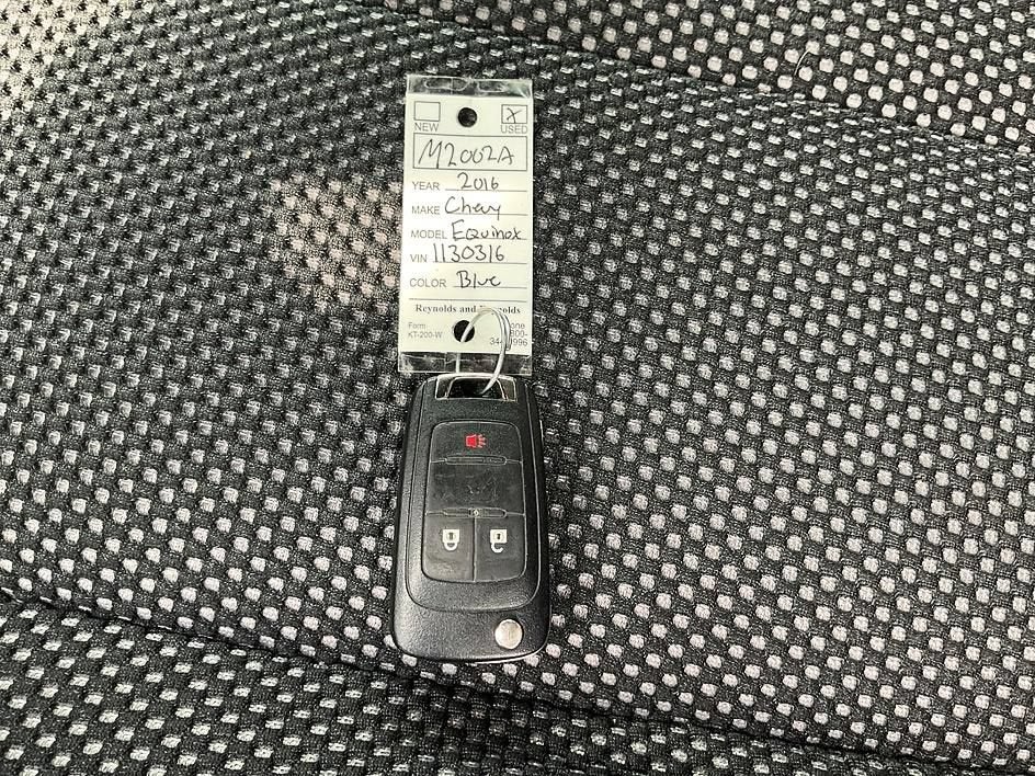 2016 Chevrolet Equinox LS