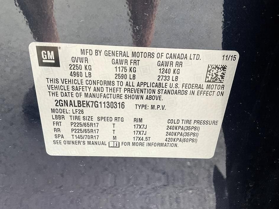 2016 Chevrolet Equinox LS