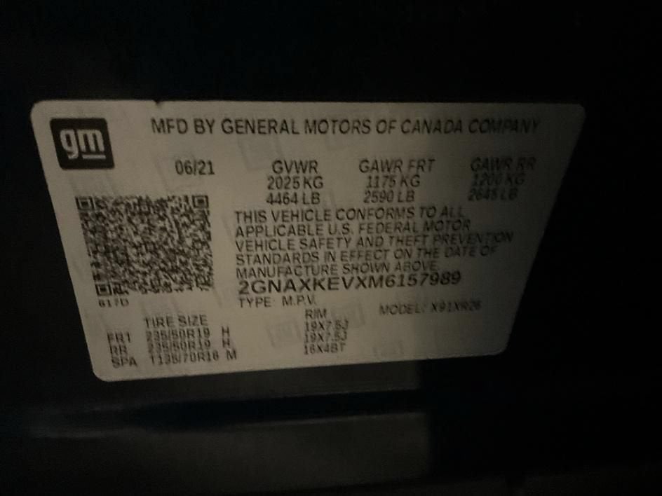 2021 Chevrolet Equinox LT