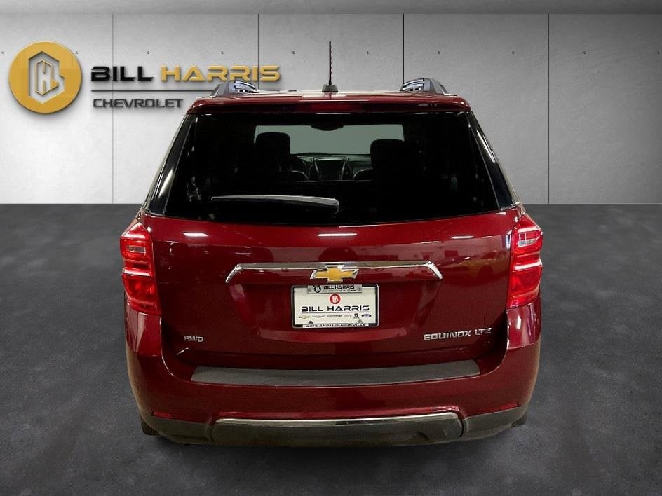 2016 Chevrolet Equinox LTZ
