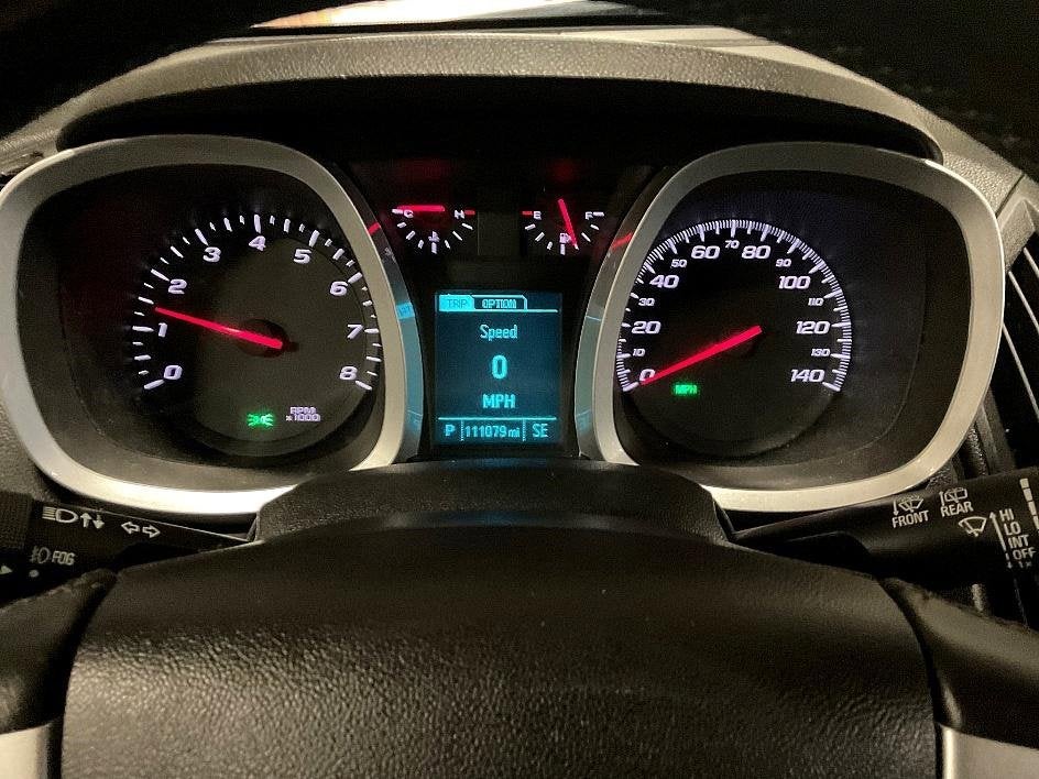 2016 Chevrolet Equinox LTZ