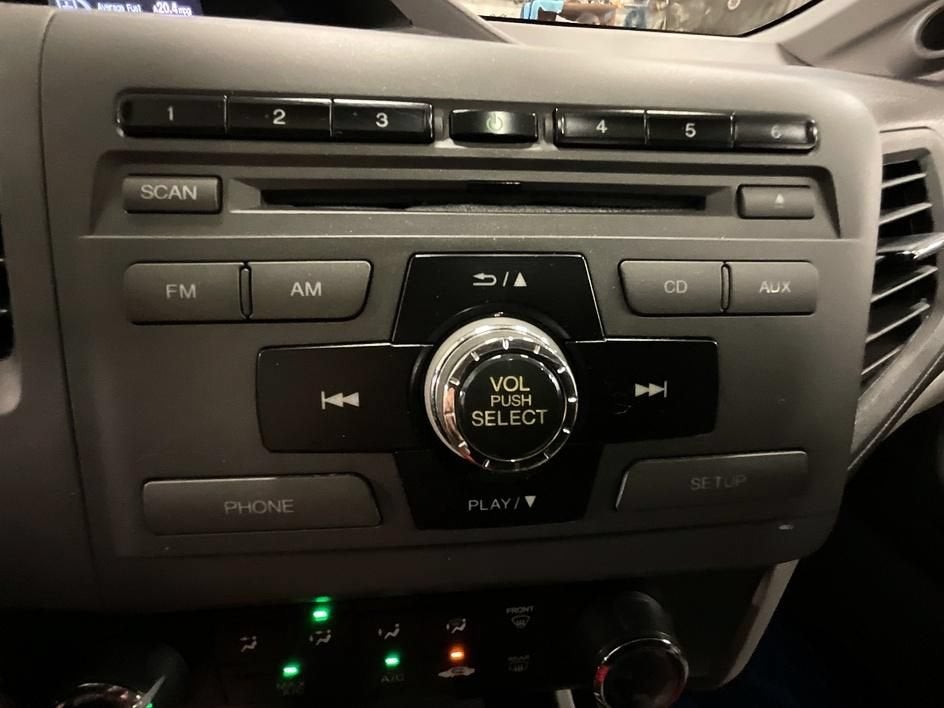 2012 Honda Civic EX