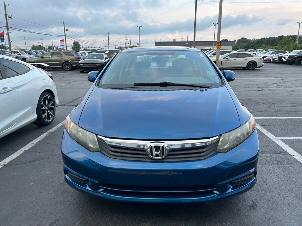 2012 Honda Civic EX