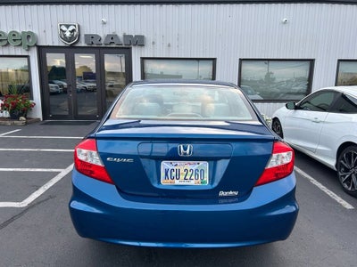 2012 Honda Civic EX