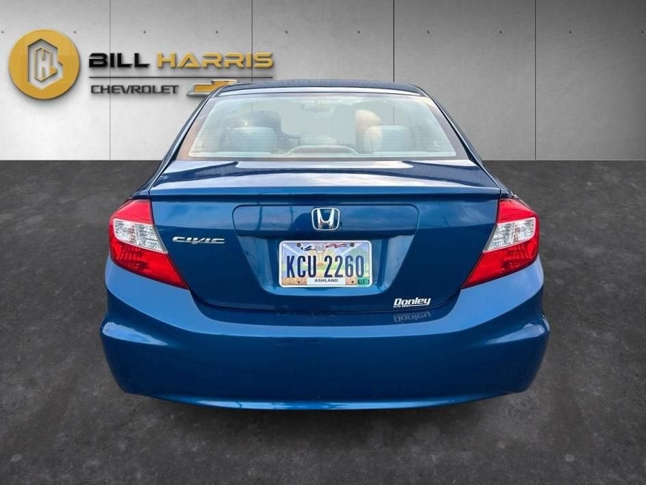 2012 Honda Civic EX
