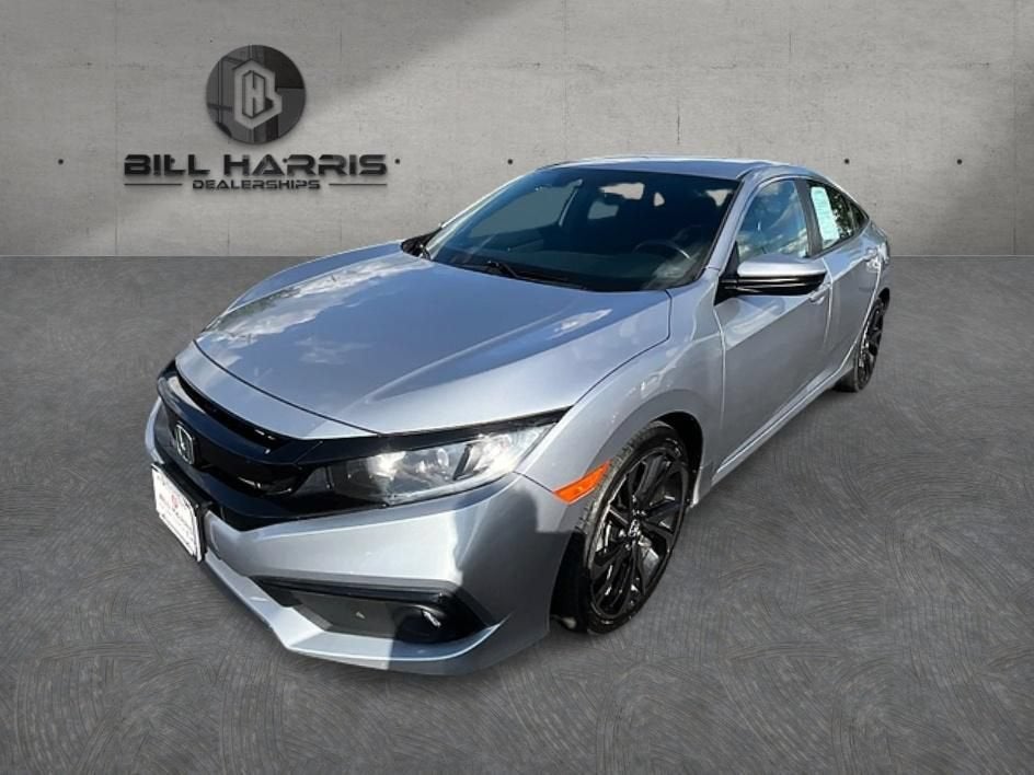 2020 Honda Civic Sedan Sport