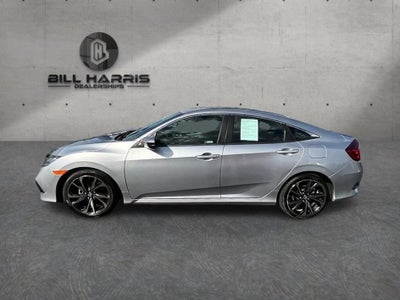 2020 Honda Civic Sedan Sport
