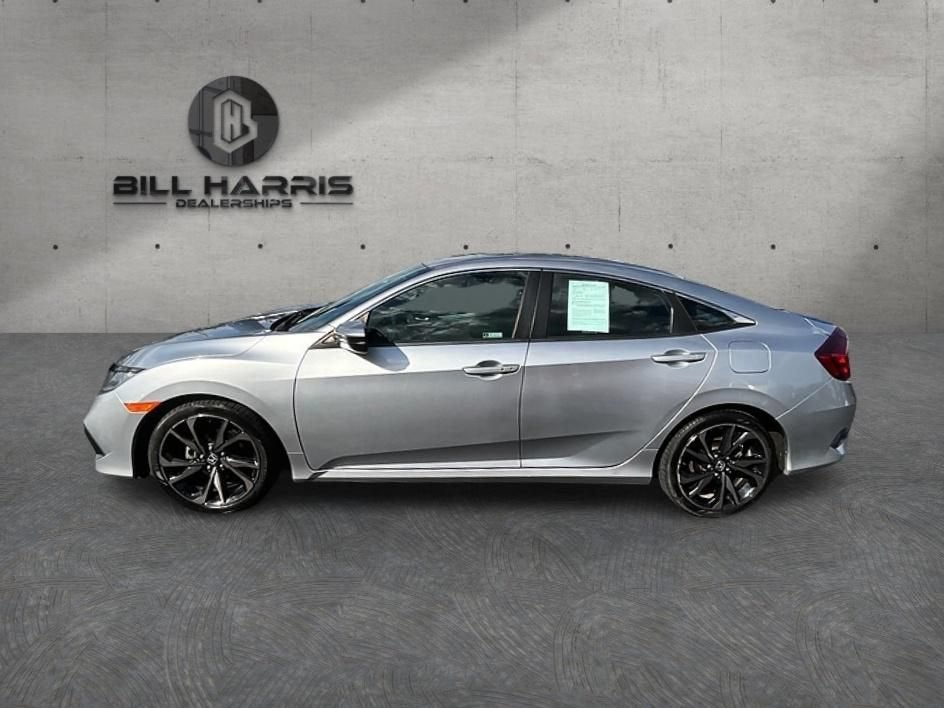 2020 Honda Civic Sedan Sport