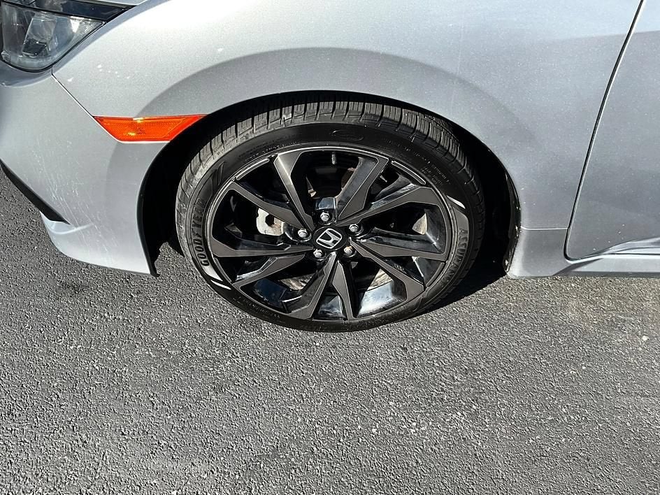 2020 Honda Civic Sedan Sport