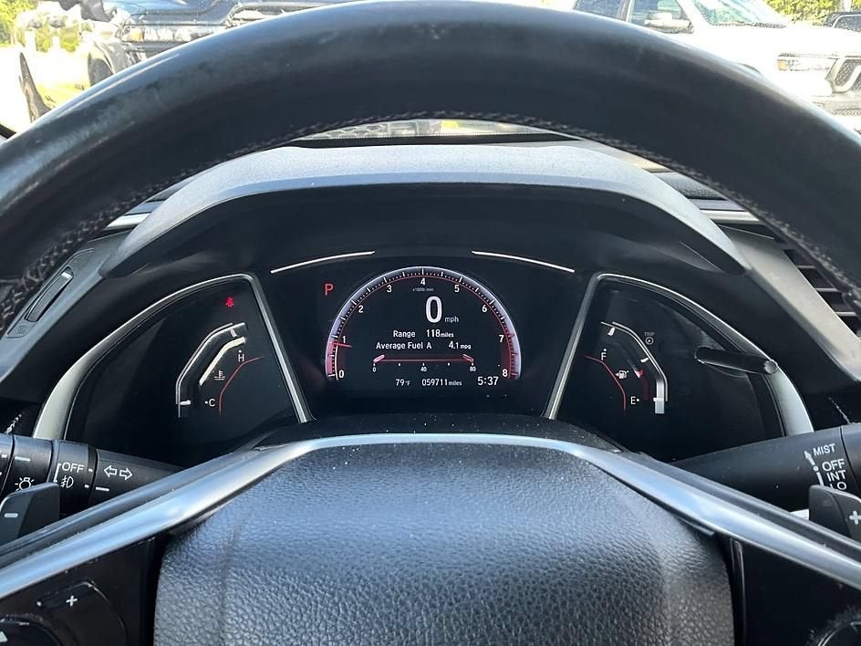 2020 Honda Civic Sedan Sport