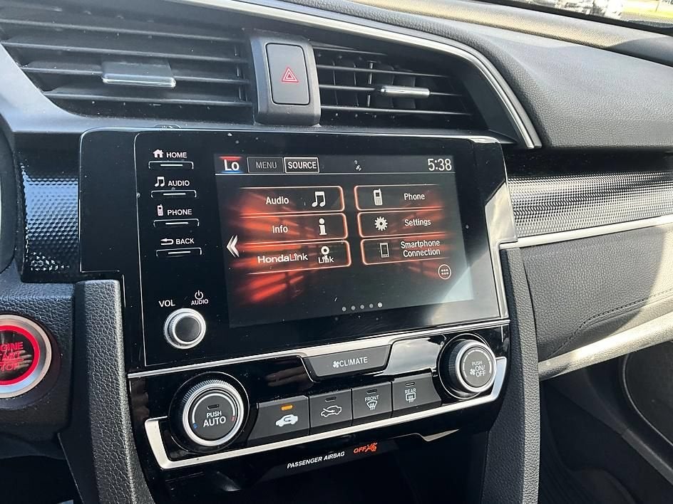 2020 Honda Civic Sedan Sport