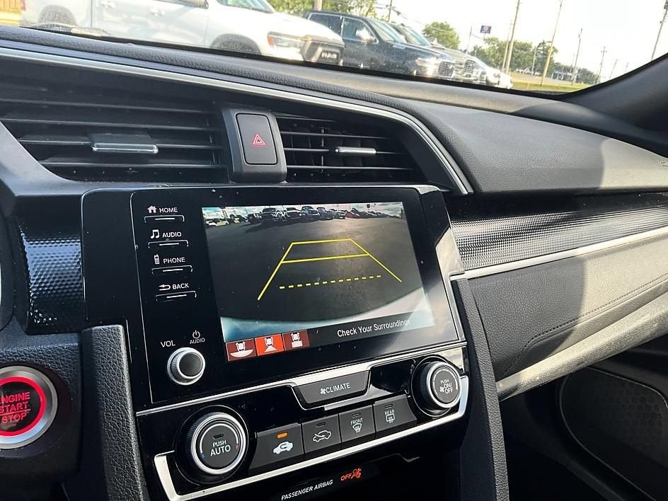 2020 Honda Civic Sedan Sport
