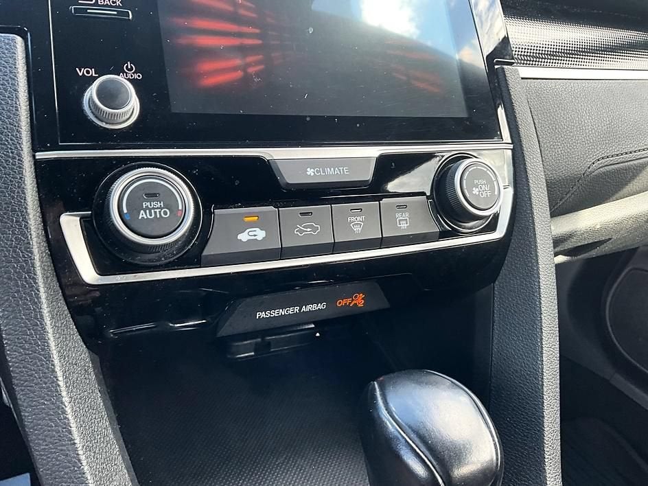 2020 Honda Civic Sedan Sport