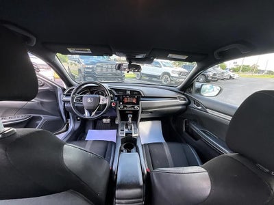 2020 Honda Civic Sedan Sport