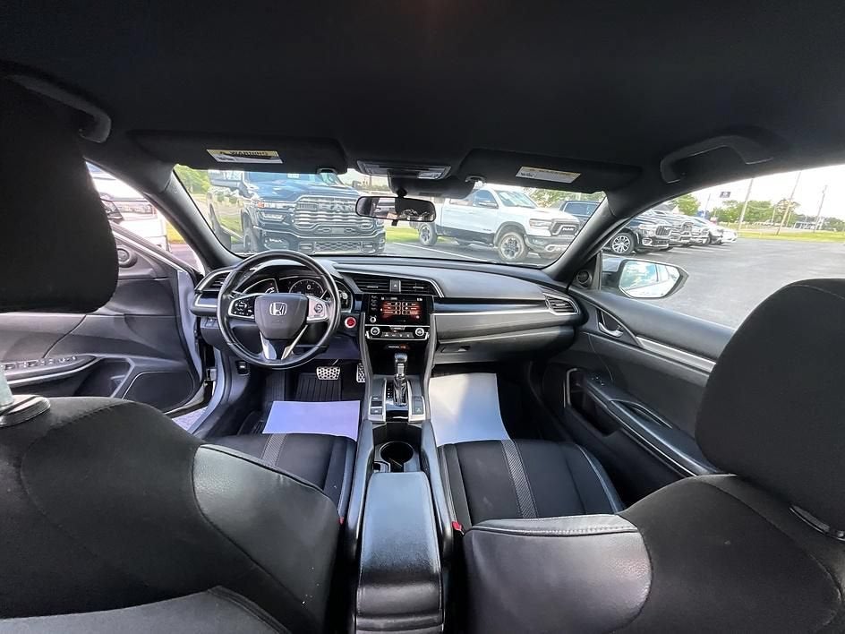 2020 Honda Civic Sedan Sport