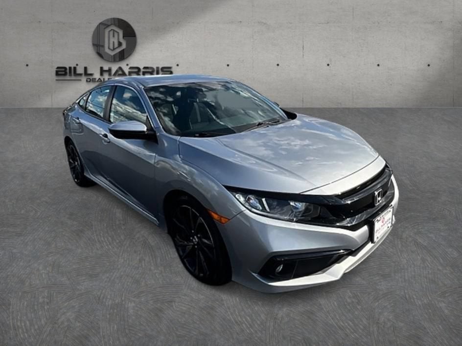 2020 Honda Civic Sedan Sport