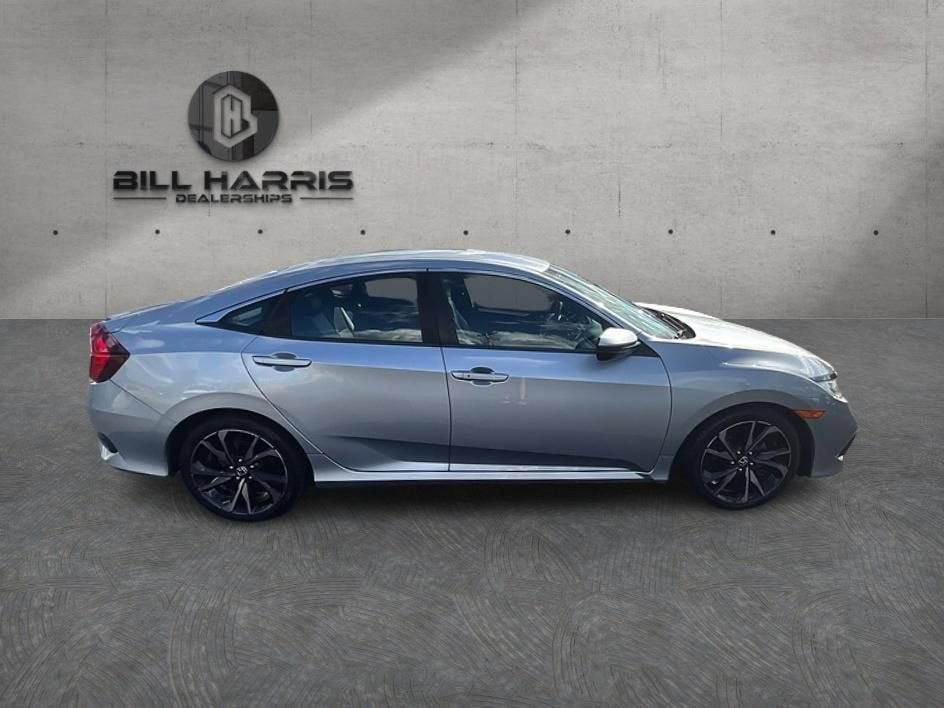 2020 Honda Civic Sedan Sport