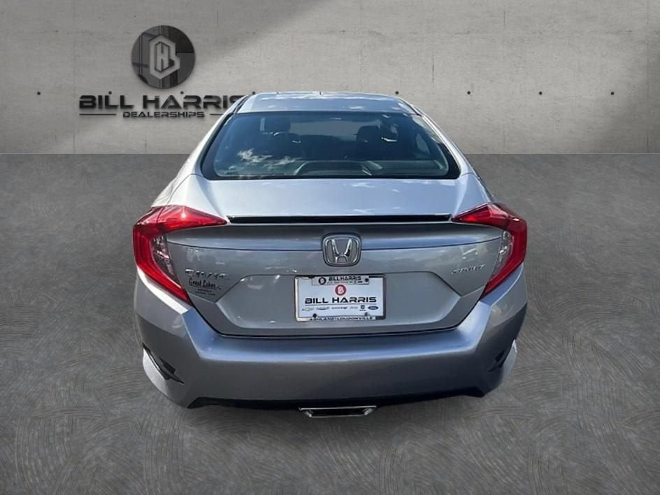 2020 Honda Civic Sedan Sport