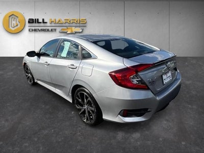 2020 Honda Civic Sedan Sport