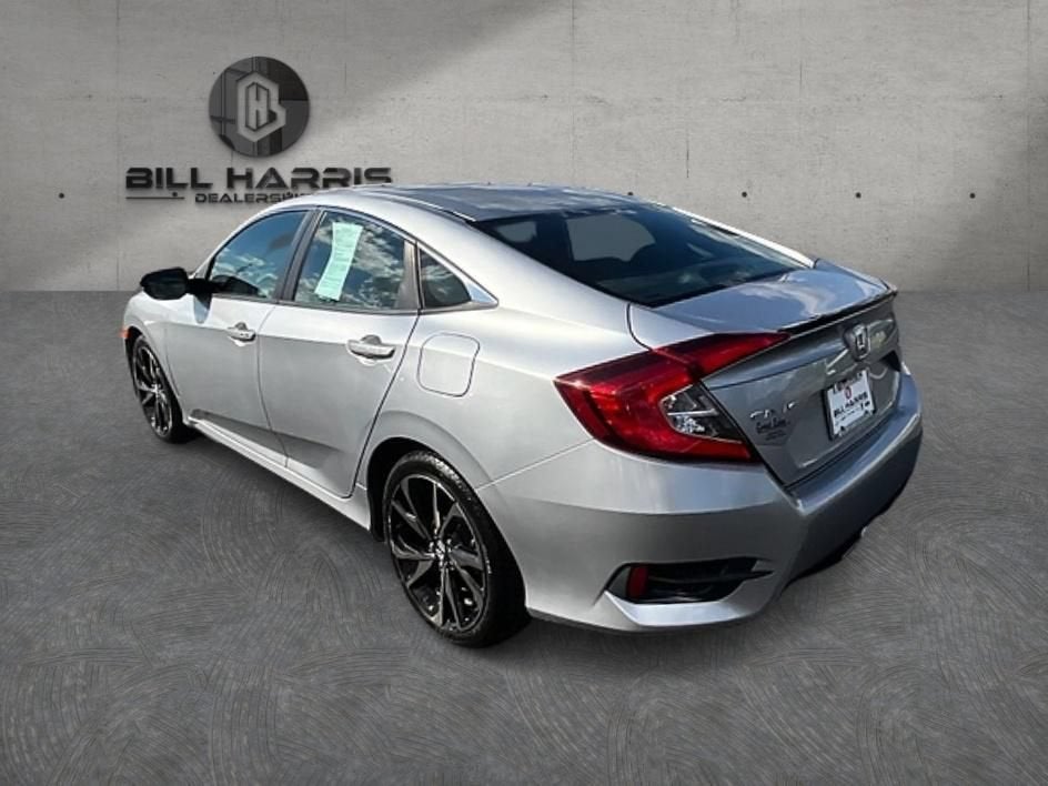 2020 Honda Civic Sedan Sport