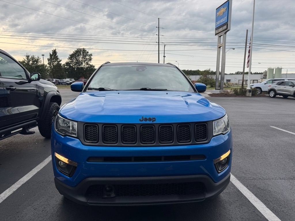 2021 Jeep Compass Altitude 4x4