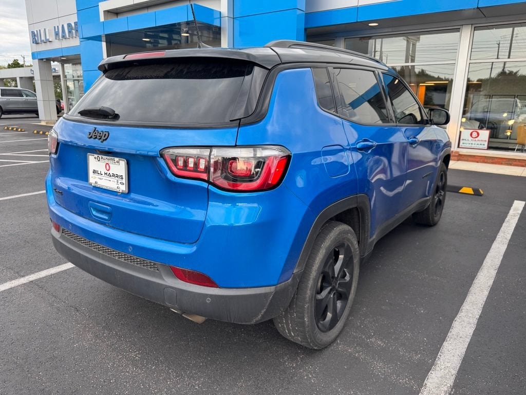 2021 Jeep Compass Altitude 4x4
