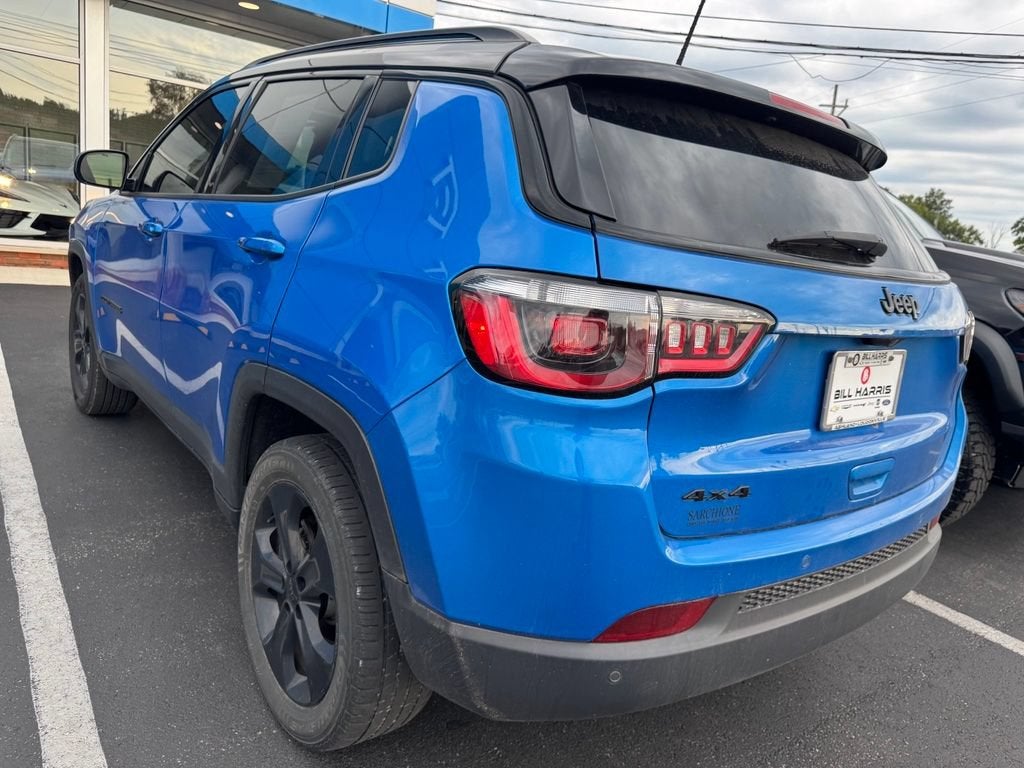 2021 Jeep Compass Altitude 4x4