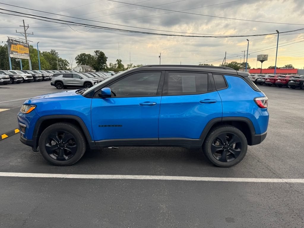2021 Jeep Compass Altitude 4x4