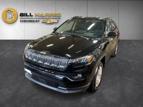 2022 Jeep Compass Latitude 4x4