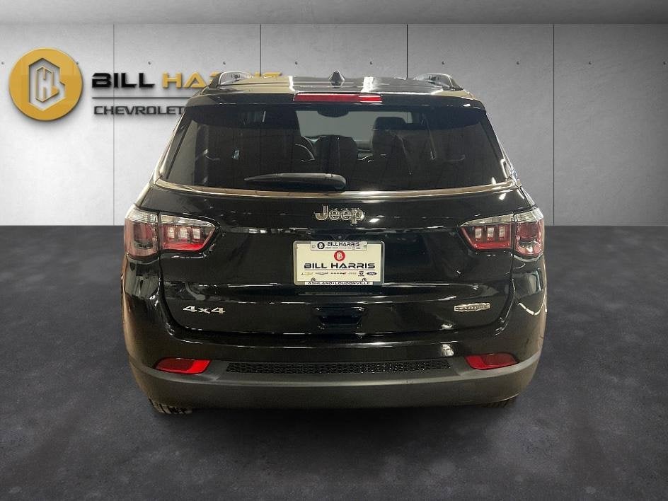 2022 Jeep Compass Latitude 4x4