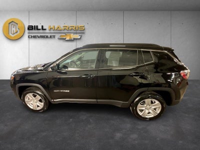 2022 Jeep Compass Latitude 4x4