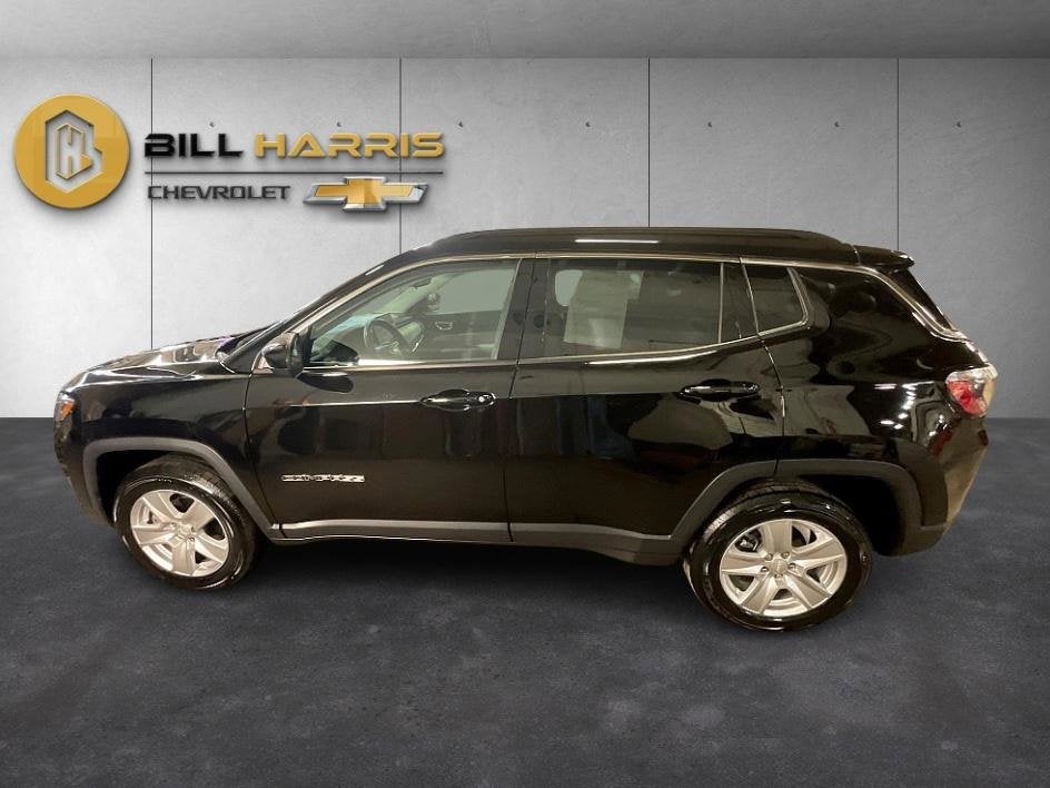 2022 Jeep Compass Latitude 4x4