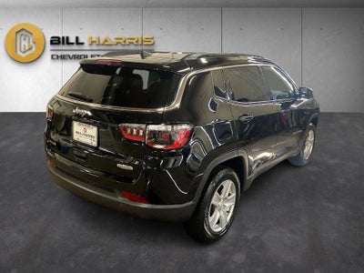 2022 Jeep Compass Latitude 4x4