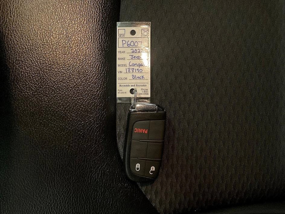 2022 Jeep Compass Latitude 4x4