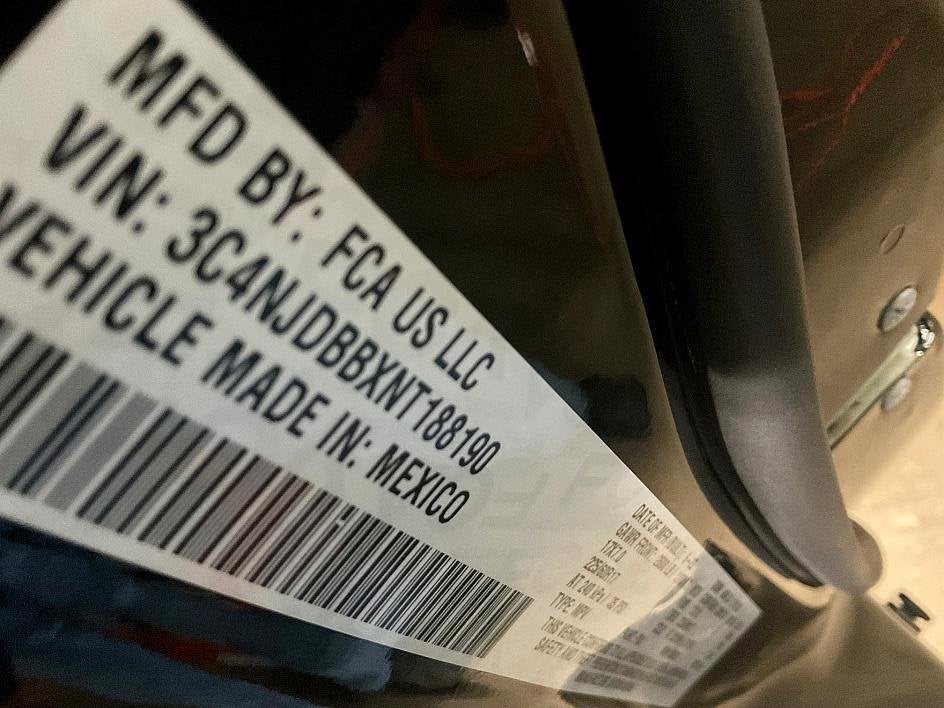 2022 Jeep Compass Latitude 4x4