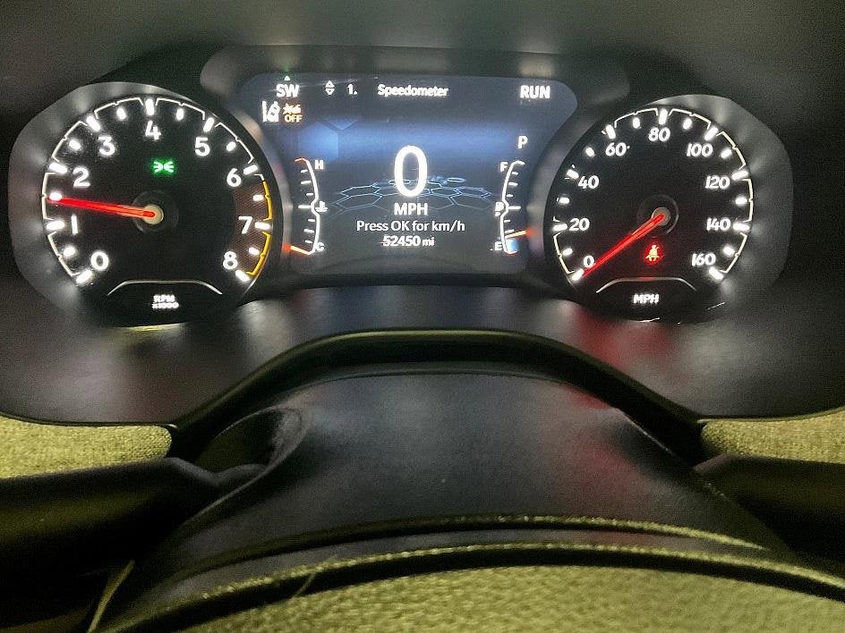 2022 Jeep Compass Latitude 4x4