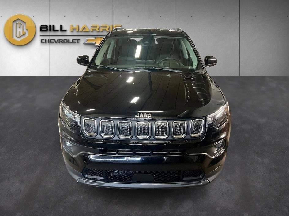 2022 Jeep Compass Latitude 4x4