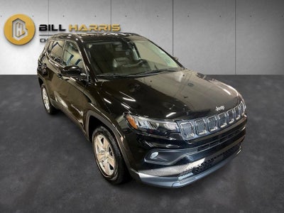 2022 Jeep Compass Latitude 4x4