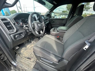 2024 RAM 3500 Tradesman Crew Cab 4x4 6'4" Box