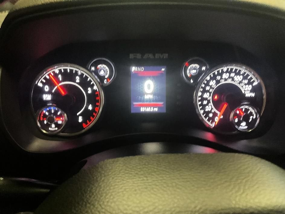 2024 RAM 3500 Big Horn Crew Cab 4x4 8' Box