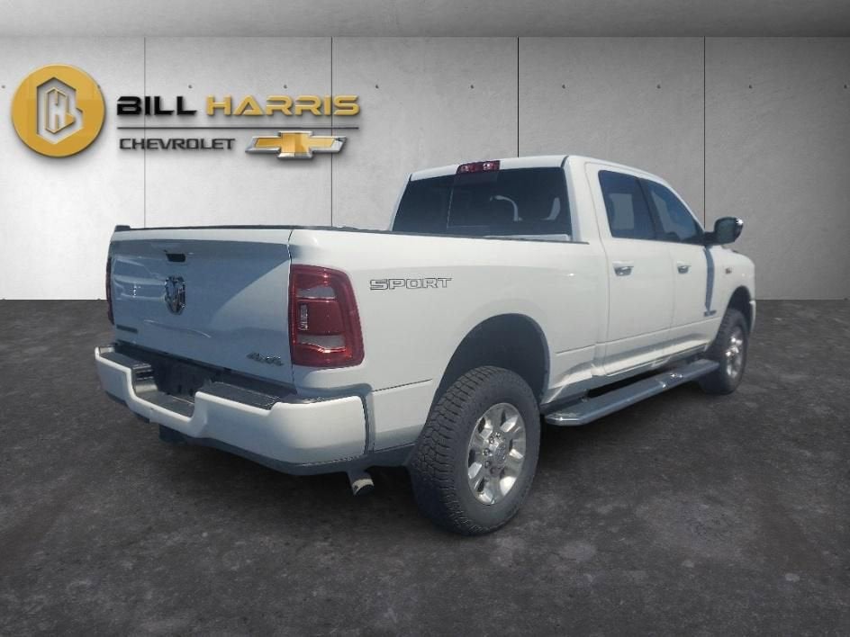 2022 RAM 2500 Big Horn Crew Cab 4x4 6'4" Box