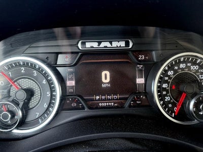 2022 RAM 2500 Big Horn Crew Cab 4x4 6'4" Box