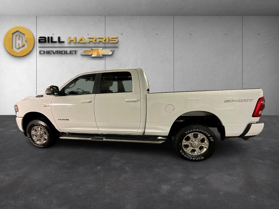 2022 RAM 2500 Big Horn Crew Cab 4x4 6'4" Box