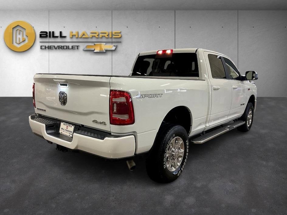 2022 RAM 2500 Big Horn Crew Cab 4x4 6'4" Box
