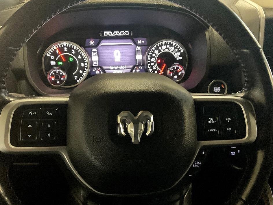 2022 RAM 2500 Big Horn Crew Cab 4x4 6'4" Box