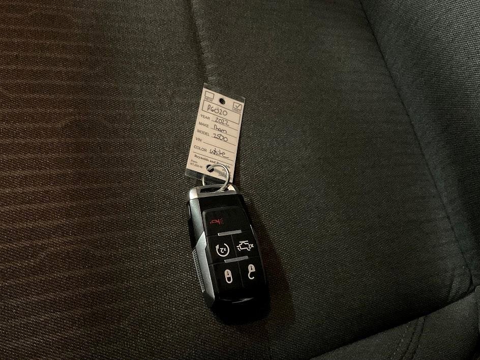 2022 RAM 2500 Big Horn Crew Cab 4x4 6'4" Box