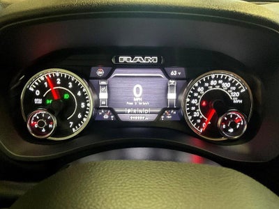 2022 RAM 2500 Big Horn Crew Cab 4x4 6'4" Box