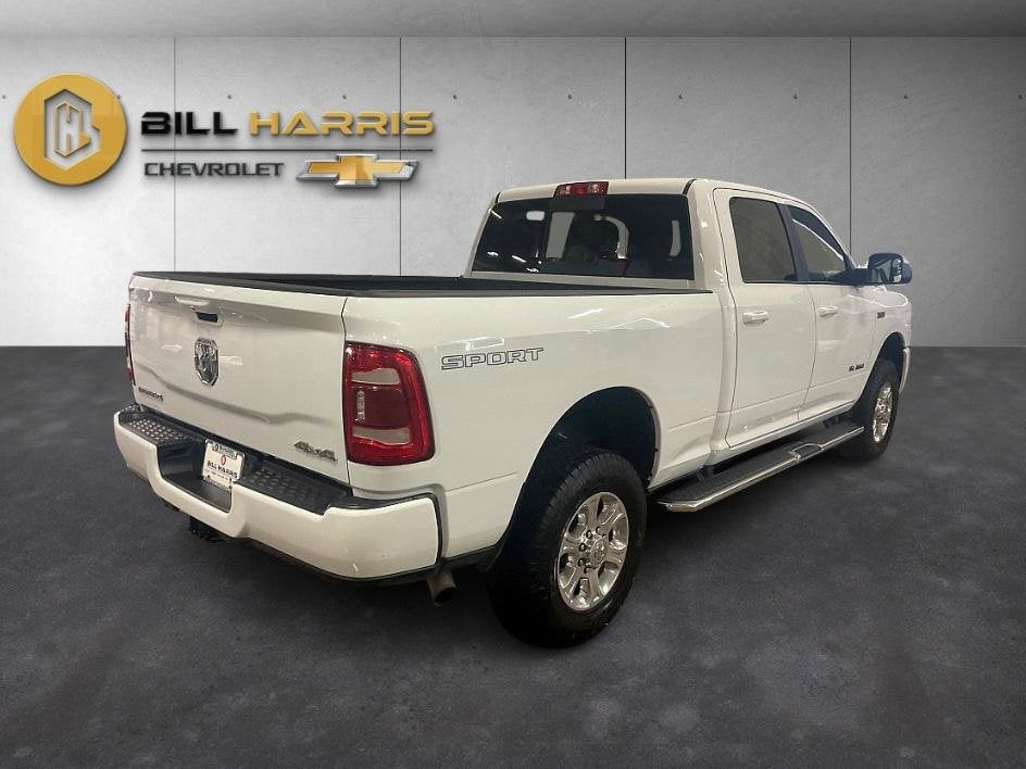 2022 RAM 2500 Big Horn Crew Cab 4x4 6'4" Box