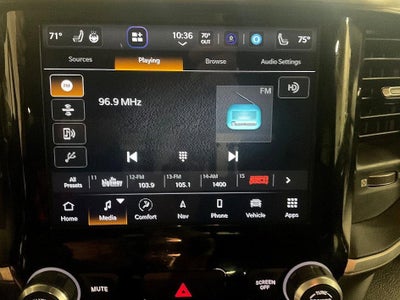 2022 RAM 2500 Big Horn Crew Cab 4x4 6'4" Box